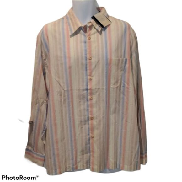 Nat Nast Vintage Striped Shirt L - Picture 1 of 12
